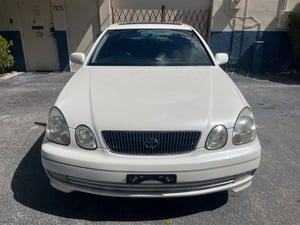 1997 Toyota Aristo V300 Vertex Edition — photo 2