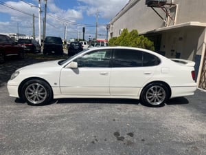 1997 Toyota Aristo V300 Vertex Edition — photo 4