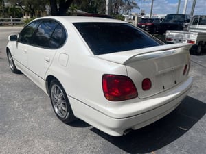 1997 Toyota Aristo V300 Vertex Edition — photo 5