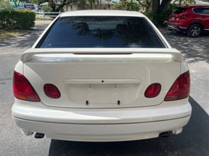 1997 Toyota Aristo V300 Vertex Edition — photo 6