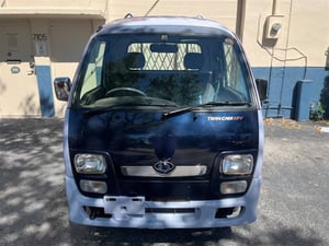 1997 Daihatsu Hijet IS Mini Truck — photo 2