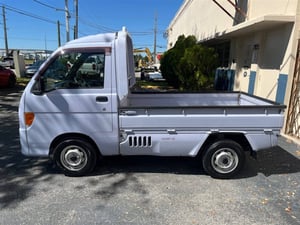 1997 Daihatsu Hijet IS Mini Truck — photo 4