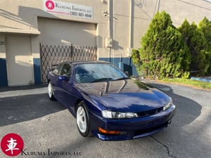 1996 Nissan Silvia S14 Q's Kouki