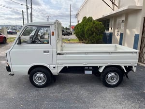 1983 Subaru Sambar 4WD Mini Truck — photo 4
