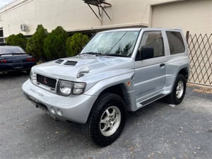 1997 Mitsubishi Pajero Evolution 4WD V55W — photo 3