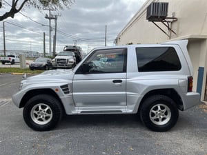 1997 Mitsubishi Pajero Evolution 4WD V55W — photo 4