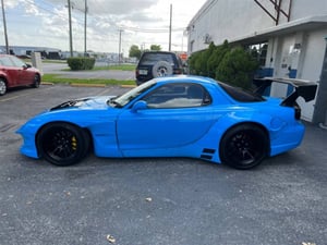 1996 Mazda RX7 Rocket Bunny Twin Turbo FD3S — photo 4