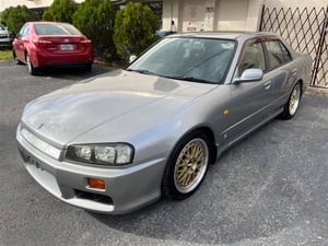 1998 Nissan Skyline R34 GT — photo 3