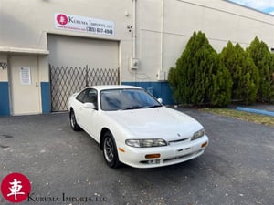 1995 Nissan Silvia S14 Q's Zenki