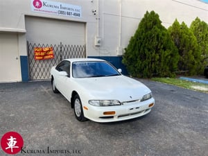 1994 Nissan Silvia S14 Q's Zenki