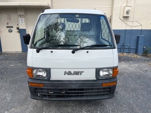 1996 Daihatsu Hijet Mini Truck — photo 2