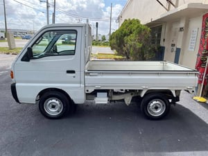 1996 Suzuki Carry 4WD Mini Truck — photo 4