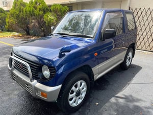 1995 Mitsubishi Pajero Mini XR-II 4WD — photo 3