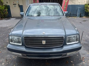 1997 Toyota Century V12 GZG50 — photo 2