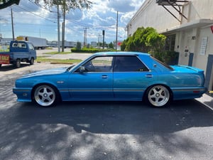 1991 Nissan Cima Turbo Impul 731S Type II Y31 — photo 4