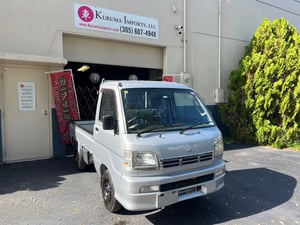 1999 Daihatsu Hijet 4WD Mini Truck