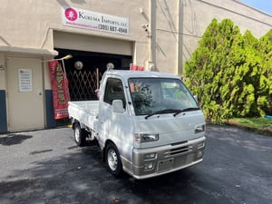 1997 Suzuki Carry 4WD Mini Truck