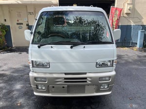 1997 Suzuki Carry 4WD Mini Truck — photo 2