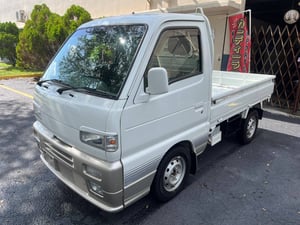 1997 Suzuki Carry 4WD Mini Truck — photo 3