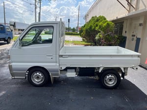 1997 Suzuki Carry 4WD Mini Truck — photo 4
