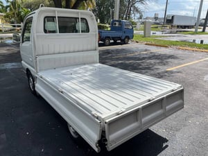 1997 Suzuki Carry 4WD Mini Truck — photo 6