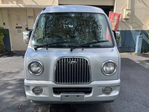 1999 Subaru Sambar 4WD Supercharged Automatic Classic Mini Van — photo 2