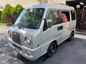 1999 Subaru Sambar 4WD Supercharged Automatic Classic Mini Van — photo 3