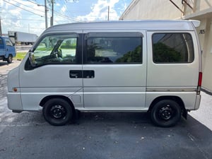 1999 Subaru Sambar 4WD Supercharged Automatic Classic Mini Van — photo 4