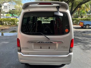 1999 Subaru Sambar 4WD Supercharged Automatic Classic Mini Van — photo 6