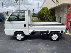 1996 Honda ACTY Town Mini Truck — photo 4