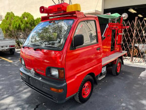 1995 Mitsubishi Minicab 4WD Fire Truck Mini Truck — photo 3
