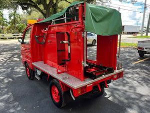 1995 Mitsubishi Minicab 4WD Fire Truck Mini Truck — photo 5