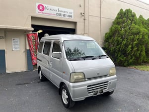 1999 Suzuki Every Turbo Automatic Joypop Mini Van