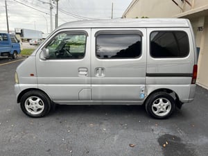 1999 Suzuki Every Turbo Automatic Joypop Mini Van — photo 4