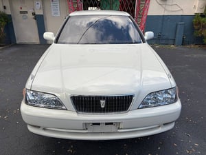 1997 Toyota Cresta Super Lucent JZX100 — photo 2