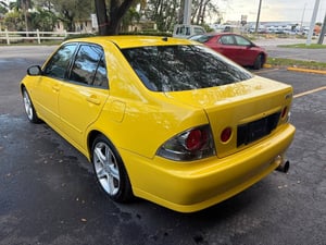 1998 Toyota Altezza RS200 SXE10 — photo 5