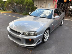 1999 Nissan Skyline R34 Tommykaira 25R — photo 3