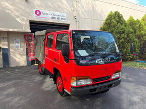 1998 Isuzu Elf 4WD A/C Diesel Fire Truck
