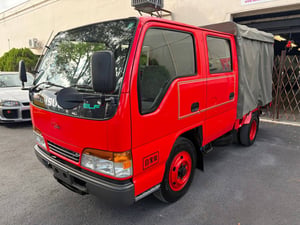 1998 Isuzu Elf 4WD A/C Diesel Fire Truck — photo 3