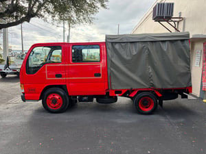 1998 Isuzu Elf 4WD A/C Diesel Fire Truck — photo 4