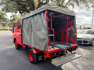1998 Isuzu Elf 4WD A/C Diesel Fire Truck — photo 5