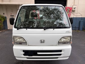 1997 Honda ACTY Town Mini Truck — photo 2