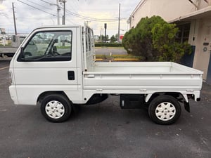 1997 Honda ACTY Town Mini Truck — photo 4