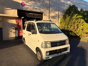 2000 Daihatsu Atrai Turbo Automatic 4WD Mini Van