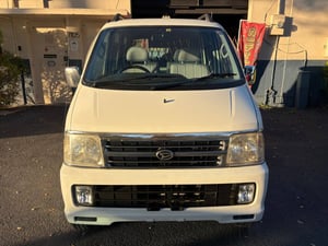 2000 Daihatsu Atrai Turbo Automatic 4WD Mini Van — photo 2