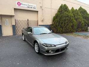 2000 Nissan Silvia S15 Spec S Aero
