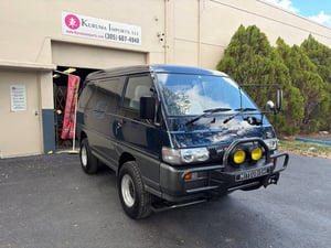 1996 Mitsubishi Delica Turbo Diesel Star Wagon GLX P35W
