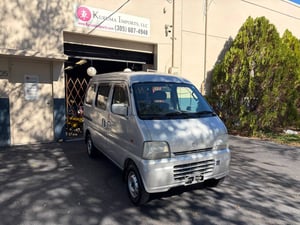2000 Mazda Scrum Mini Van