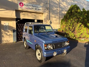 1997 Suzuki Jimny Turbo 4WD Wild Wind JA22W
