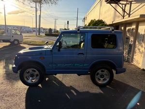 1997 Suzuki Jimny Turbo 4WD Wild Wind JA22W — photo 4